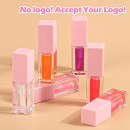 NO Logo High Quality Vegan Lip Oil Low MOQ No-Sticky Moisturising Lip Oil Accept Your Logo Customised Private Label