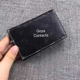 Luxury Designer Wallet Women Wallet Card Holder Mens Multi Card Holder Purse Y Men Women Hand Bag Wallets Goya Multi Pochette Contacts Coin Purse