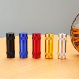 Smoking Pipe Wholesale of metal bottle openers, pressure cylinders, 5-color brass pointed cones, anti slip and simple