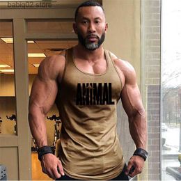 Men's Tank Tops Summer Brand Fitness Tank Top Men Bodybuilding 2021 Gyms Clothing Fitness Men Shirt slim fit Vests Mesh Singlets Muscle Tops T230417