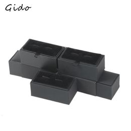 Jewelry Boxes 200Pcs Cufflinks Box Gift Gemelos Storage Cuff links Case Craft Badge case 231117