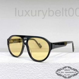 Sunglasses designer New Toad sunglass Men's ins Internet celebrity personality sun glasses Women 06M5