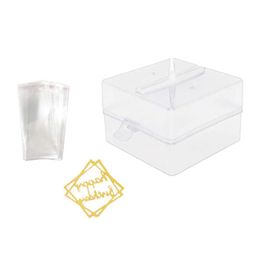 Festive Supplies Other & Party Money Cake Pull Out Kit Birthday Box Pulling Making Mould Includes 1PCS Clear Food-Contact Safe Gol