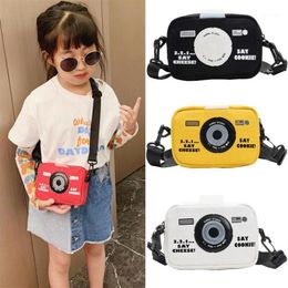 New Fashion Girls Kids Messenger Bags Canvas Camera Bag Wild Coin Purse Girls Mini Cool Bags1243i