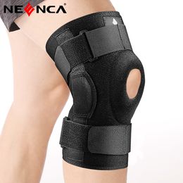 Elbow Knee Pads 1PC Knee Brace with Dual Metal Side Stabilisers Knee Support Adjustable Compression Breathable Patella Protector Arthritic Guard 230417