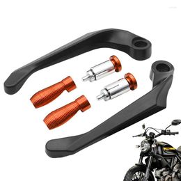 All Terrain Wheels Aluminium Alloy Motorcycle Hand Guards Universal Motocross Handguards Motorbike Handlebar Brake Clutch Guard 7/8"