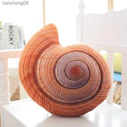 Cushion/Decorative Sea Shell Soft Stuffed Cushions Sleep Home Decor Sofa Bed Cushion Kids Plush Toys Gift