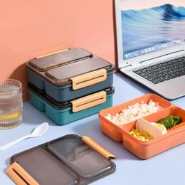 Dinnerware Sets Camping Leakproof Microwavable Portable For Kids Containers Bento Box Lunch