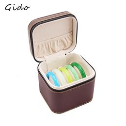 Jewelry Boxes Bracelet Lovers Box Jade Storage Commercial Carrying Bag Joyeros Organizador De Joyas 231117