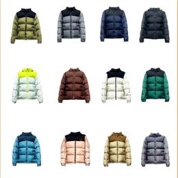 Men Women 90% Cotton Down Parka Long Sleeve Hooded Puffer Jacket Windbreakers Outerwear Causal Mens Jackets Thick Warm
