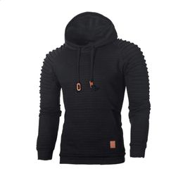 Mens Hoodies Sweatshirts MRMT Brand Mens Jacquard Striped Sweater LongSleeved Hoodie Warm Colour Hooded Sweatshirt Jacket Hoodie Sweatshirt 231116