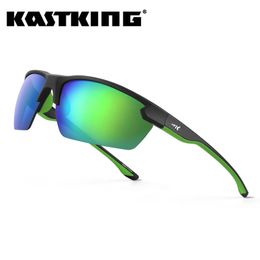 Sunglasses KastKing Innoko Polarised Sport Sunglasses for Men and Women Ideal for Baseball Fishing Cycling and Running UV Protection 231117