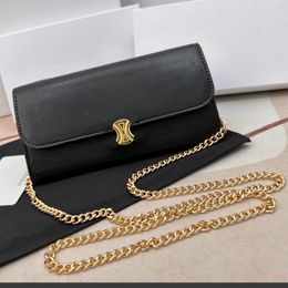 Luxury Credit Designer Wallet Handbags Crossbody Bag On Chain Card Holder Purse Coin Sling Bags For Woman 19CM