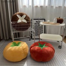 Cushion/Decorative Creative Cartoon Mushroom Simulation Doll Throw Net Celebrity Sofa Cushion Vegetable Bed Cushion