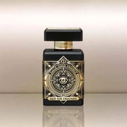 Private Parfum 90ml Prives Oud for Greatness Perfumes Eau De Long Lasting Smell EDP Men Women Neutral Fragrance Tobacco Wood Spray Black Gold Cologne Best I7WS