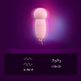 Eggs Mini Portable Vibrator Sex Toys for Women Vaginal Balls Adults 2023 Clitoris Stimulator Female Masturbator Vibrating Egg For Male 1124