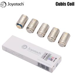 Original Joyetech Cubis BF Coil Joyetech Cubis Atomizer Head With BF SS316 0.5ohm 1.0ohm 0.6ohm BF Clapton Coil 1.5ohm Vape 5pcs/Pack