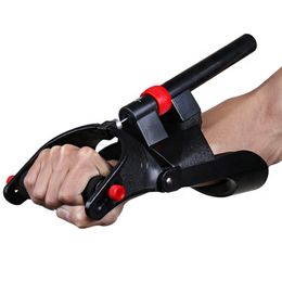 Hand Grips Hand Grip Exerciser Trainer Adjustable Antislide Hand Wrist Device Power Developer Strength Training Forearm Arm Gym Equipment 230417