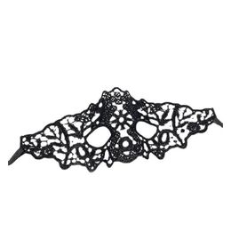 Party Masks Y Women Black Lace Mask Masquerade Party Eye Festival Halloween Cosplay Masks Accessories Drop Delivery Home Garden Festiv Dhtzd