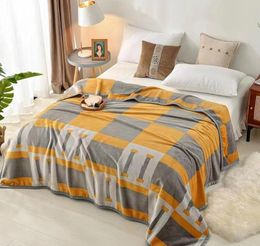Classic Thick Flannel Blanket Nap Blanket Coral Fleece Double-Sided Velvet Air Conditioning Blanket Cloud Mink Velvet Blanket
