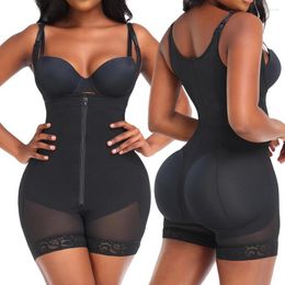 Women's Shapers Fajas Colombianas Reductive Girdles Binders And Bodysuit Shapewear Women BuLifer Flat Belly Postpartum Waist Trainer