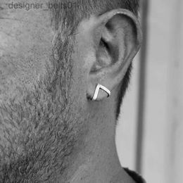 Stud Men Earring Studs Gift for Him Earrings Birthday Acrylic JewelryL231117