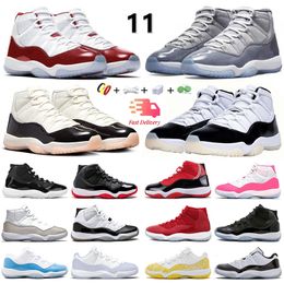 Designer Basketball Shoes High Cherry Cool Grey Bred Gratitude Black Pink Midnight Navy Gym Red Athletic Low Sneakers Men Women Sports Trainers