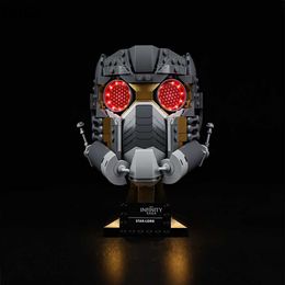 Blocks Led Lighting Kit For 76251 Star-Lord's Helmet Super Heros 2023 Brick LED (Not Included Building Blocks)