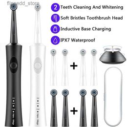 Toothbrush K1 Electric Toothbrush Rotary Tooth Brush Cleaning and Whitening Is Suitable for Tooth Sensitivity Crowd Oral Care Clean Tools 5 Q231117
