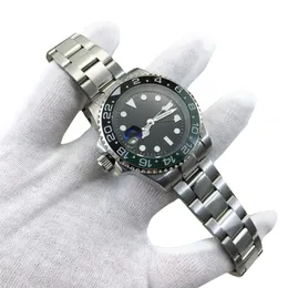 Left Hand BBG Factory Automatic Mechanical Wristwatch Sapphire Glass Bezel 904L Bracelet Serial Card Super