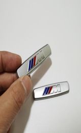 2pcs Car Badge Logo Interior Seat Sticker M Performance Sticker For BMW M3 M5 M2 E30 E36 E90 E60 E39 E38 E46 F25 X3 X5 X6 X7 Z83586017