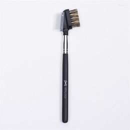 Makeup Brushes Brush Eyebrow Steel Needle Comb Eyelash Hard Bristles Natural Dual-Purpose Tools
