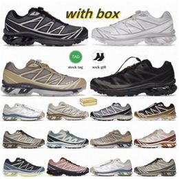 xt6 xt running shoes men Triple Black Lunar Rock White Wren Kangaroo Vintage Khaki Monument Phantom Safari women sneaker s0Eo#