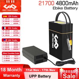 21700 Escooter Ebike Battery 48V 24Ah 28.8Ah Electric Scooter Battery Pack for 250W 500W 750W 1000W 3000W Motorcycle Motor