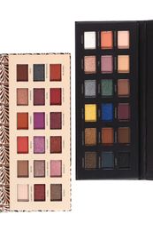 IN STOCKBrand HANDAIYAN 18colors Eye Shadow Palette Golden TimeExotic Customs 2 Style Nude shimmer Palette Makeup ePACKET2148295