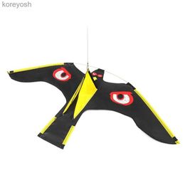 Kite Accessories Breeze Easy To Fly Realistic Bird Safari Field Kite Bird Stunning Bird Kite Scare Bird Kite Rice Field KiteL231118