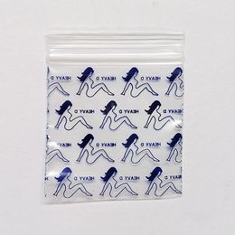 Zip Lock Poly Bags Plastic Bags with Ziplock Printed Baggies 100pcs 5x6 Cm Airtight Packaging Bag Tiny Poly Bags Waterproof Reusable Ziplock Bags Packaging