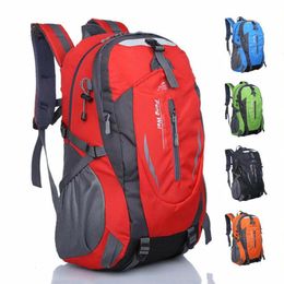 Backpack Quality Rucksack Camping Hiking Backpack Sports Bag Outdoor Travel Backpack Trekk Mountain Climb Equipment 45L Men Women 230418