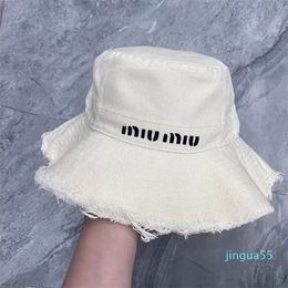 Sun hat Summer Wide Brim Hats Jacquemu Artichaut Women Bucket hat Beanie Skull Caps