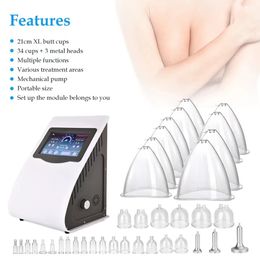 Professional XXL cups Breast Enhancement Slimming Machine Butt Lifting Breast Enlargement Hip Lifting Machine Vacuum Suction Cupping Device