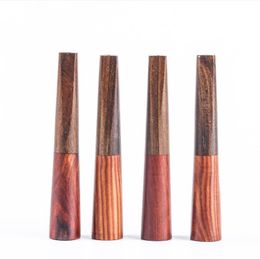 Smoking Pipe Solid wood cigarette holder, pipe, small cigar holder, hand rolled cigarette holder