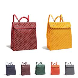 Zaino da viaggio di lusso di alta qualità Borsa Zaino in vera pelle da donna Borse da viaggio da uomo Borse da scuola grandi Borse da donna Cross Body Zaini firmati Borsa mochila