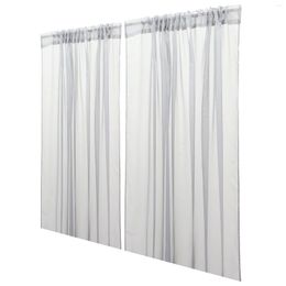 Curtain Window Curtains Drapes Panels Sheer Windows Voile Drapery Shade Valance Bedroom Balcony Home Covers Drape Living Room