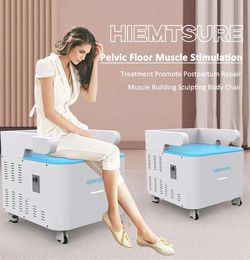 High Quality EMS Pelvic Floor Exercises Chair Muscle Stimulator Resonance Fat Loss Slimming Machine