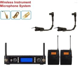 Microphones Dynamic Instrument Microphone System Stage Musical Performance Uhf For Saxophones