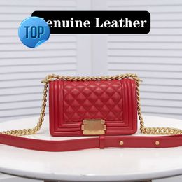 Bags Designer Women Bag Mini Crossbody Chain Shoulder Ladies Purse Black Handbags With Gold or Silver Genuine Leather Brands Luxury6