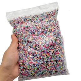 Nail Art Decorations Bulk 500g Acrylic Flowers Nail Art Charms Rhinestones Decoration Nail Parts Mixed Nail Steel Beads Nail Art Accessories Supplies 231117