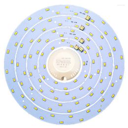 Chandeliers 1 Pcs Light Plate With Driver 6/12/15/18W Circle Shaped 5730 LED Panel Ceiling Fixtures Board Lamp