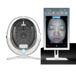 Other Beauty Equipment 3D Magic Mirror Device Intelligence Facial Analysis Machines 3D Skin Analyzer With Ipad Space Camera Wifi Connecting