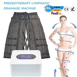 infrared Pressotherapie maquina postpartum repair Sports Recovery profesional pressotherapy drainage lymphatic detox machine